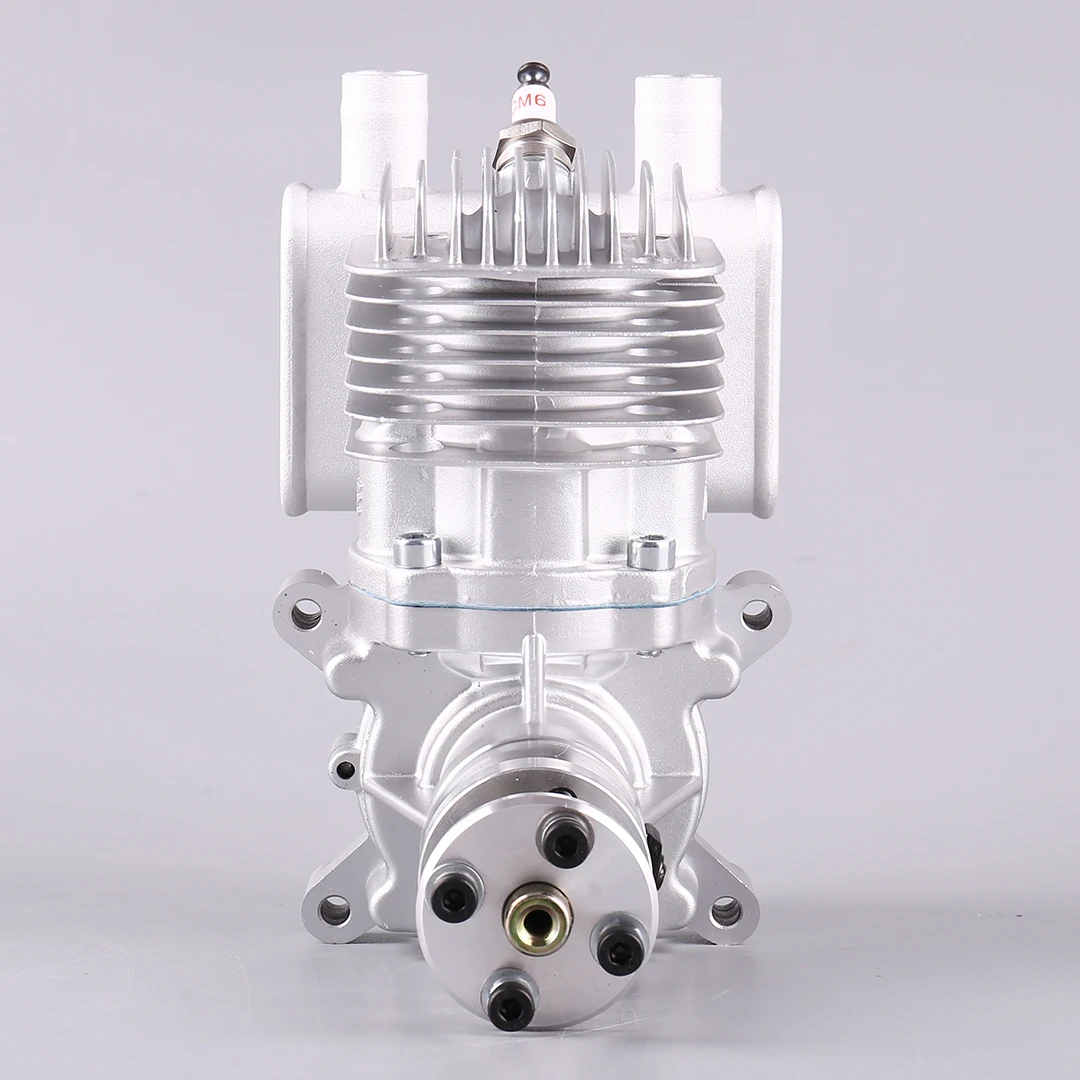 DLE35RA 35cc Engine for RC Airplane Fixed Wing Model Single Stroke Two-Exhaust Wind Cold Start after Stroke