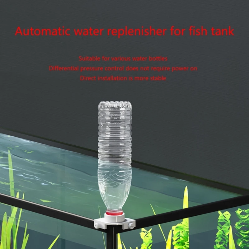 Aquarium Automatic Water Replenishing Device Tools Adjustment Top Water Level Fish Tanks Wall Mounted Adjustment Tool Dropship