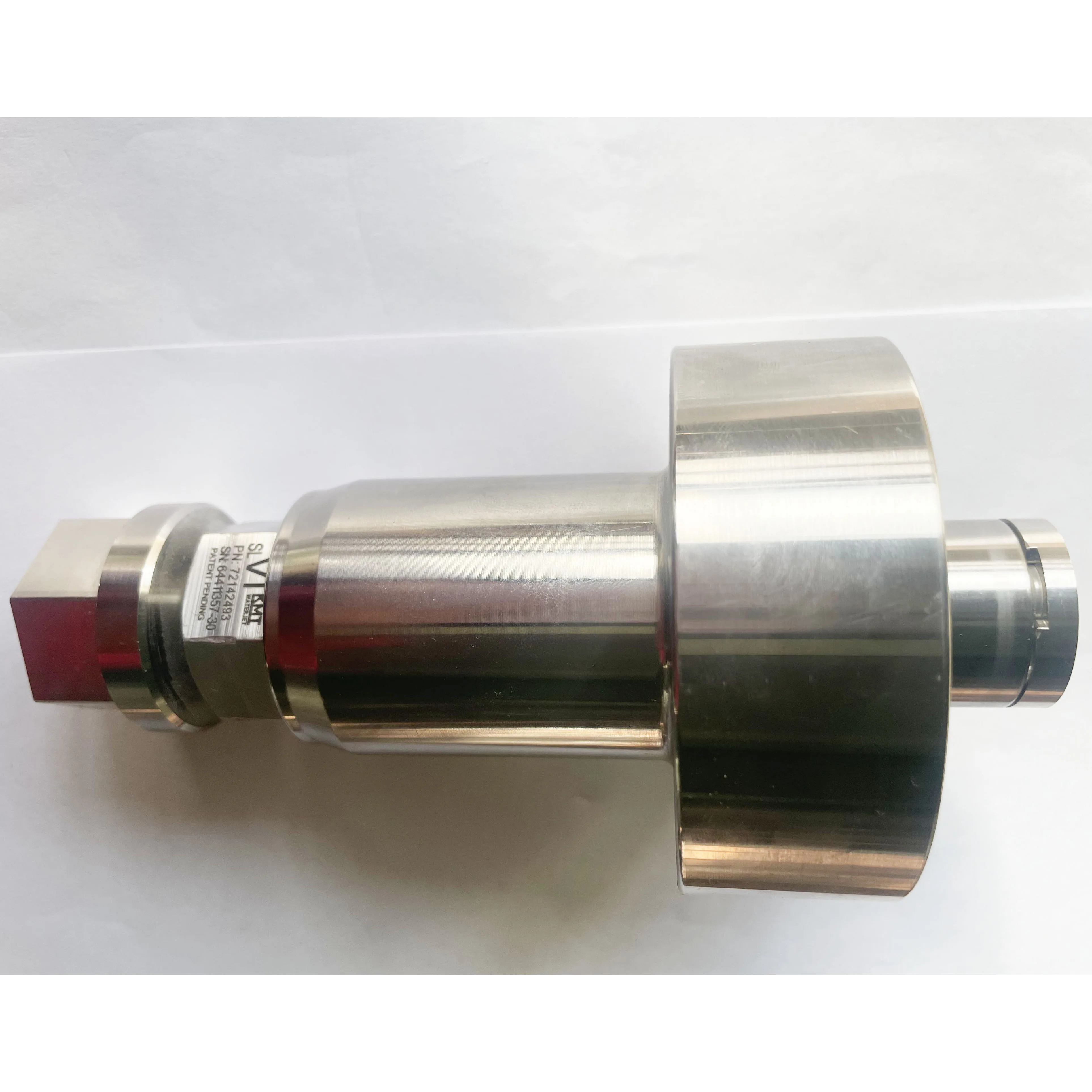 Sealing Head Assembly KMT 72142526 Waterjet Cutter Intensifier Pump Spare Parts Water Jet Cutting Machine Parts Replacement