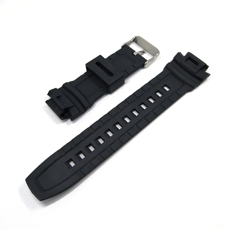 Correa de reloj negra suave para Casio G shock, pulsera deportiva multibanda 6, accesorios de reloj, GW-M5610-1JF