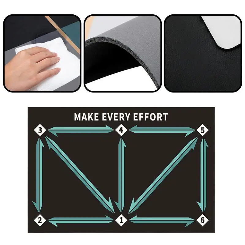 بساط تدريب كرة القدم، معدات لاعب التحكم في الكرة، سجادة تدريب خفة الحركة، معدات ممارسة كرة القدم الصامتة