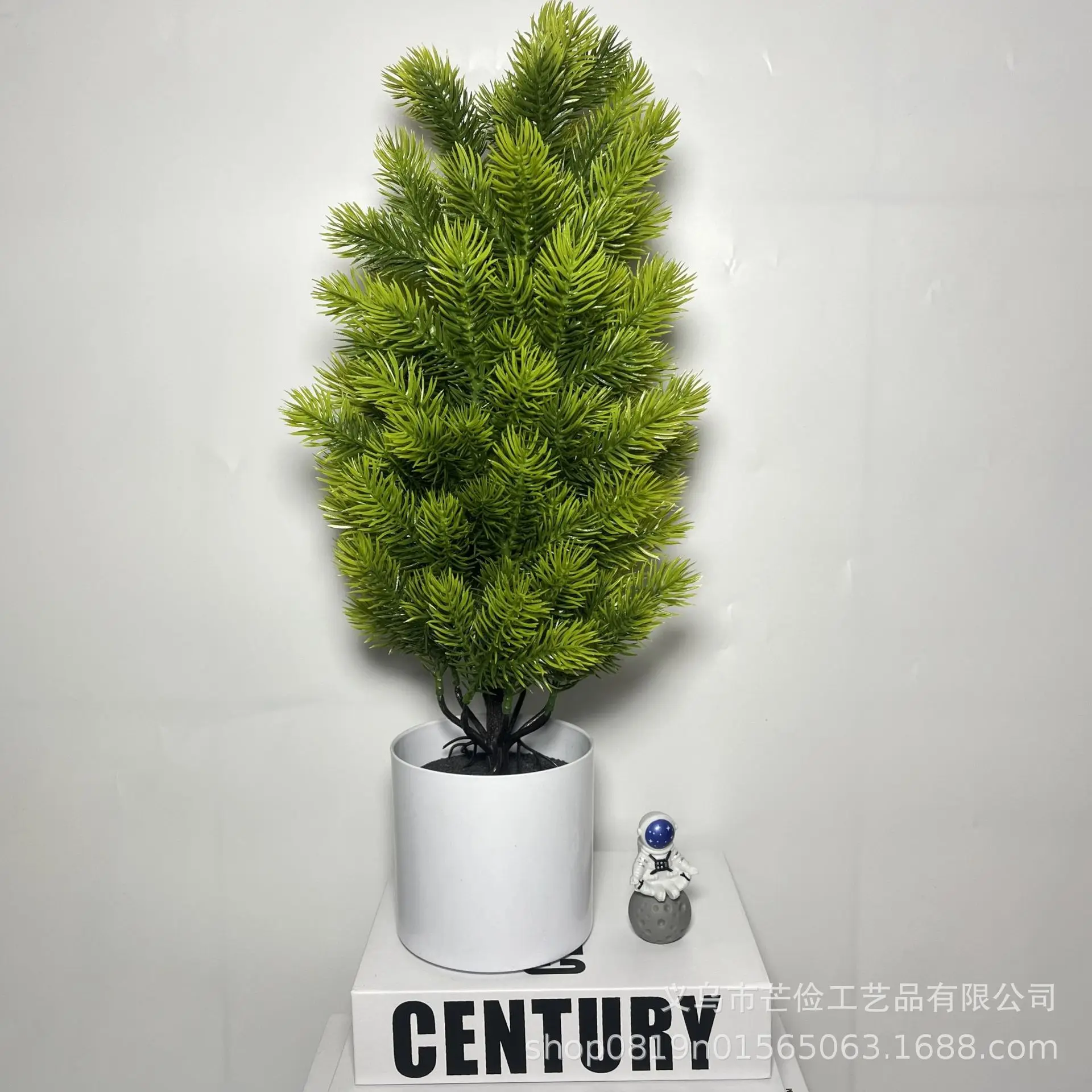 

Simulation Christmas Tree Fake Pine Tree Branch Plant Courtyard Garden Dress Up Accessories Home Artificial Fake Pine Needles