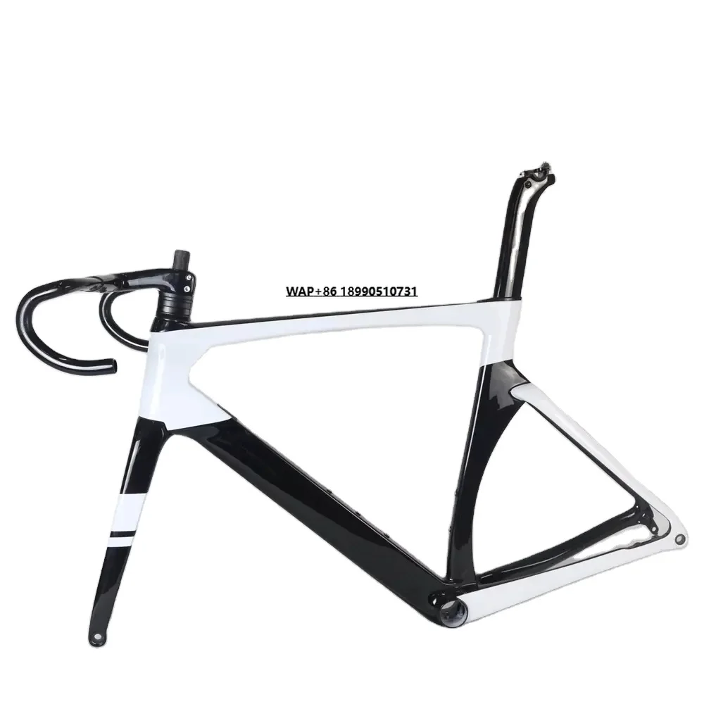 

Factory Direct Supply Open Mould Carbon Frame Road BB386 High Strength Bicycle Parts Carbon Road Frameset for Road Bike