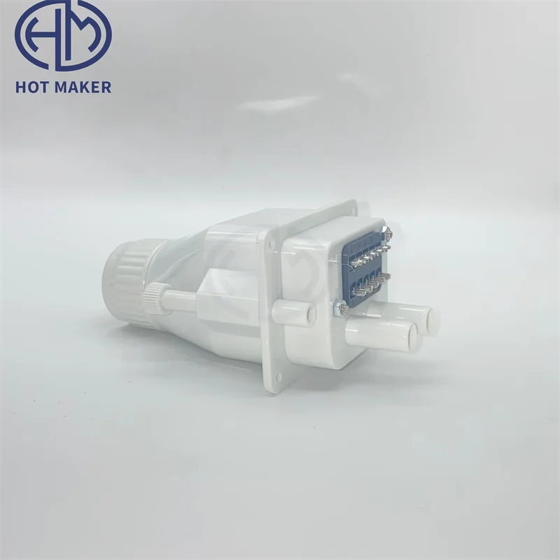 HM Connector Plug for IPL OPT E-Light RF YAG Laser Hair Removal Machine Install Handle Beauty Spare Parts