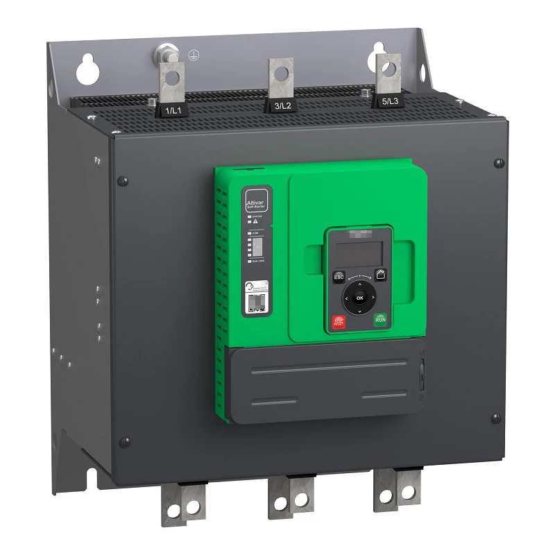 جديد وأصلي Sch-neider ATS480C25Y بداية لينة للمحركات Altistart 480 250A 208 إلى 690 فولت التيار المتناوب التحكم العرض 75 إلى 220 كيلو واط #2