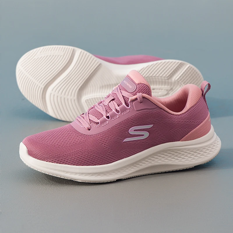 

Skechers Women's Sports Shoes Fitness Training Walking Exercise Cushioning Wear-Resistant Lightweight Breathable Running Shoes 150620-Mve
