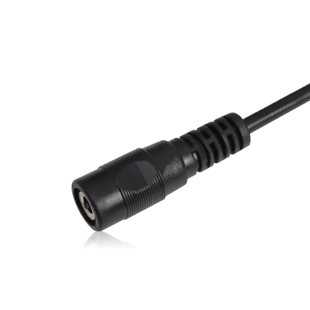 Imagem -05 - Medidores dc 12 v Power m Cabo de Extensão 5.5 mm x 2.1 mm dc Plug para Câmera Cctv 12 Volts Cabo de Extensão 5