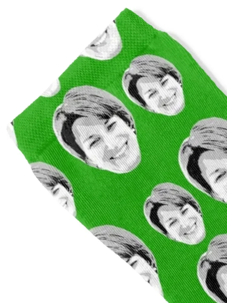 Amy Klobuchar Pattern Socks retro Soccer floral new in's Socks Men's Women's