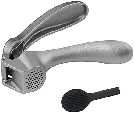 

Garlic Press, Mincer with Ergonomic Handle, Rust Proof, Dishwasher Safe