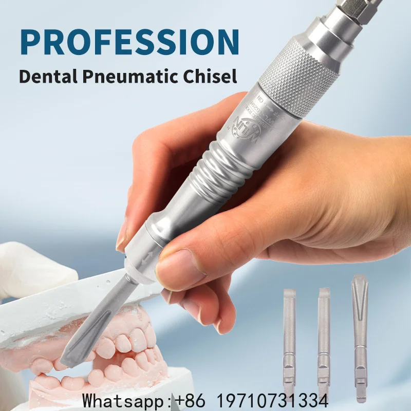 Mini Air Chisel Pneumatic Hammer Air Chisel Shovel Micro Air Flux Chipper Gas Shovel Chisel Pencil Dental Medical Gypsum Cast
