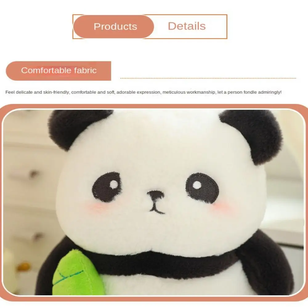 Accessoires pour clés de voiture, pendentif Panda de dessin animé, accessoires de sac, tentures d'ornement, pendentif de sac cadeau mignon