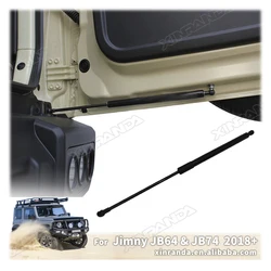 Iron rear door 90-degree door support rod Gas impact lift rod for Suzuki Jimny JB64 JB74 2018-2022