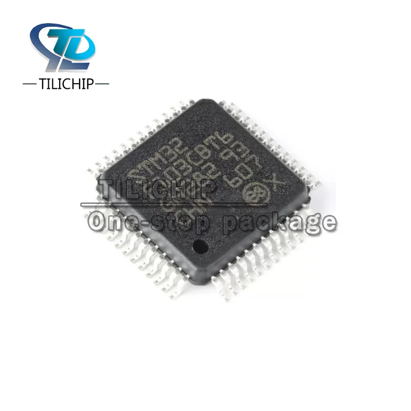 2-5-10pcs Brand new Original STM32F103CBT6 LQFP-48 ARM Cortex-M3 32-bit Microcontroller (MCU)
