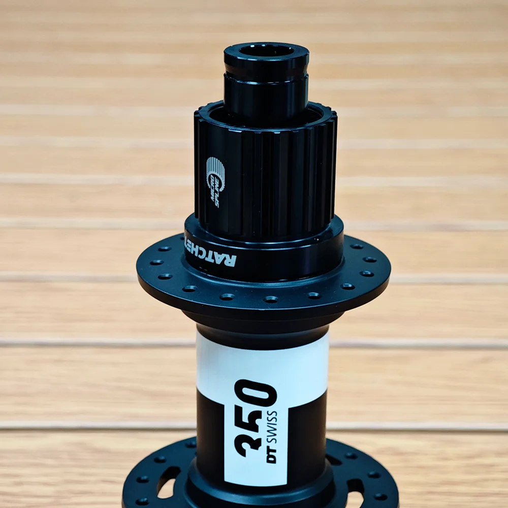 

DT350 350SL MTB Bicycle Hub 32H Disc Brake BOOST Front 36T Ratchet Bearing Hub thru axle