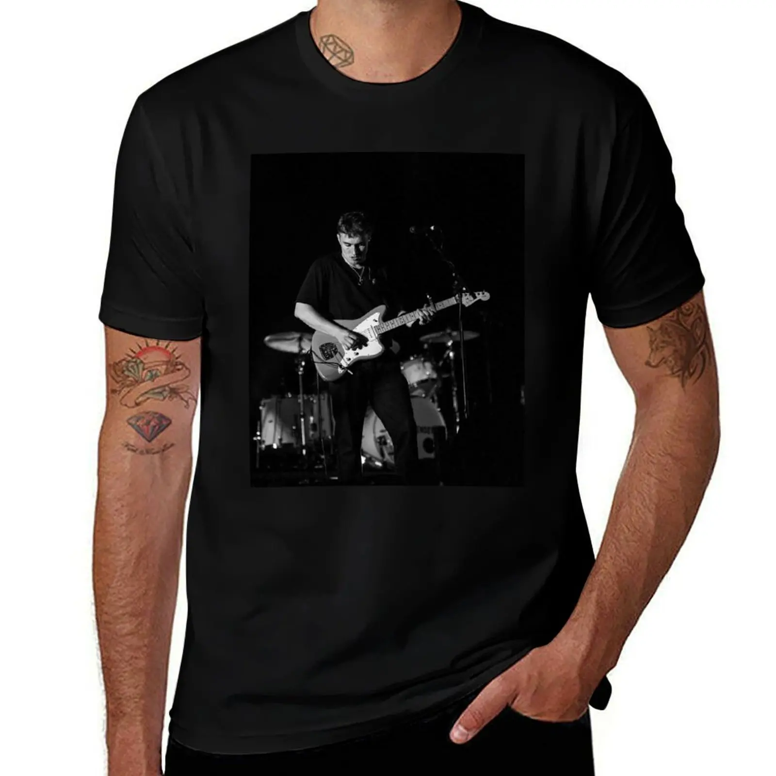 

Sam Black_amp_White T-Shirt t shirt man cotton man t shirts for men T-Shirt