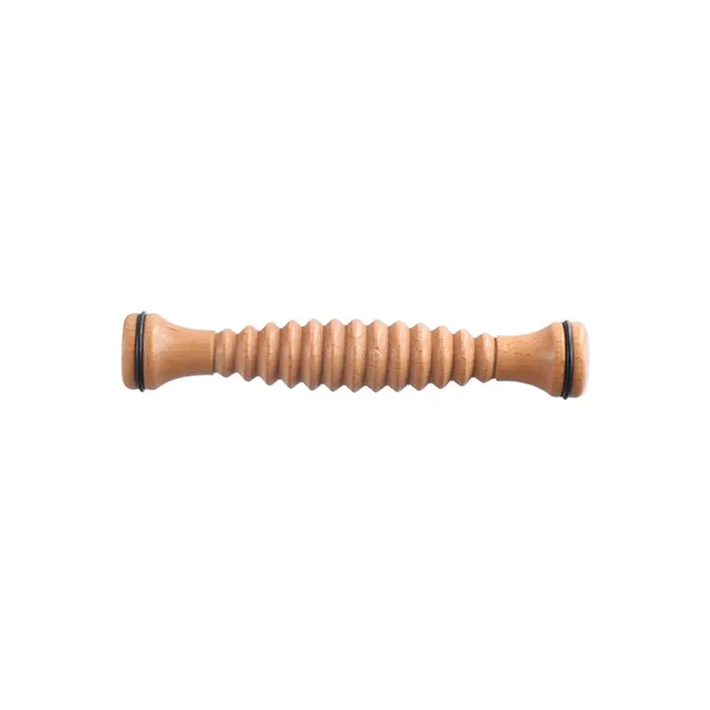 

Massage Plantar Fasciitis Health Care Relax Foot Roller Massager Wooden Exercise Roller Foot Care Tool Acupressure Machine