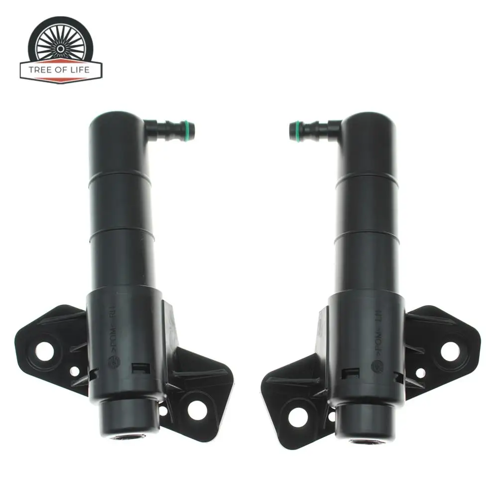 For KIA Sportage 3 2010 2011 2012 2013 Front Right&Left Headlight Washer Nozzle Headlamp Cleaning Spray Pump Cylinder 986803U000