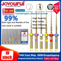 Limas de Conducto Radicular Activadas por Calor, Super Lima Azul F4 F5 SX-F3 25mm, Herramientas Dentales, Se Pueden Doblar, Preparación de Tratamiento de Conducto Radicular