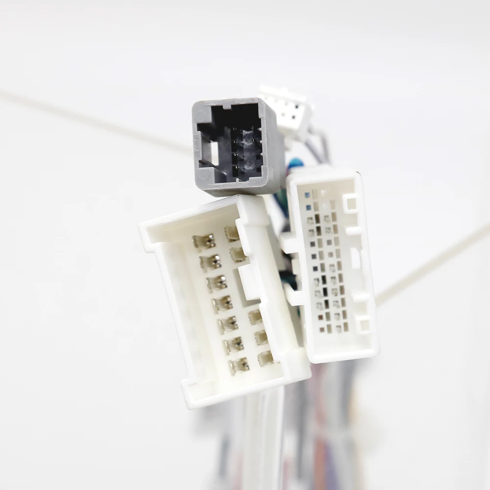 16pin Car Power Cord Wiring Harness Canbus Adapter for RENAULT SANDERO/LOGAN RENAULT DUSTER