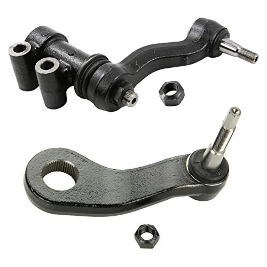 

Pitman Arm Idler Arm Assembly for 1119 Chevy Silverado GMC Sierra 2500 3500 HD 1 Steering Pitman Arm 1 Idler Arm Replacement Su