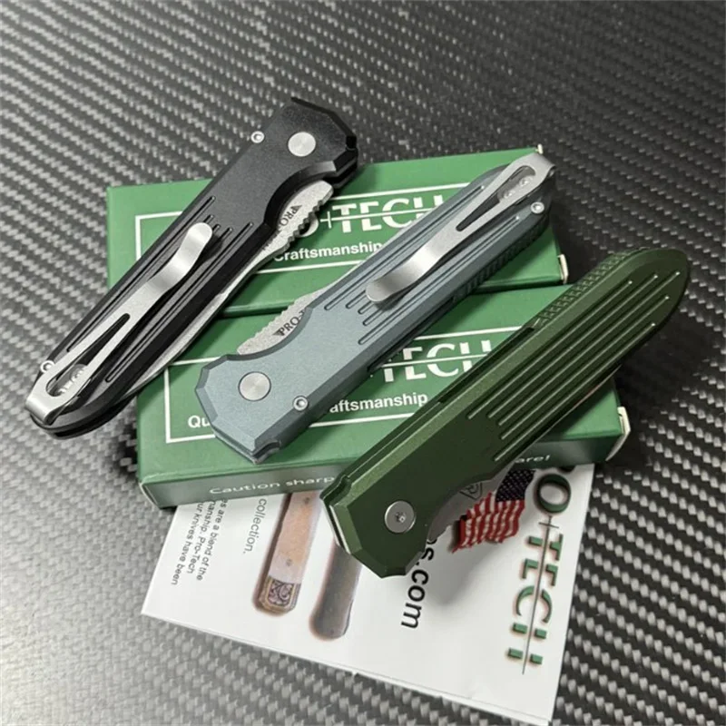 

Новый нож ProTech PDW Werx Invictus Mark MagnaCut с логотипом, алюминиевый карманный нож для кемпинга, охоты, выживания на открытом воздухе, EDC
