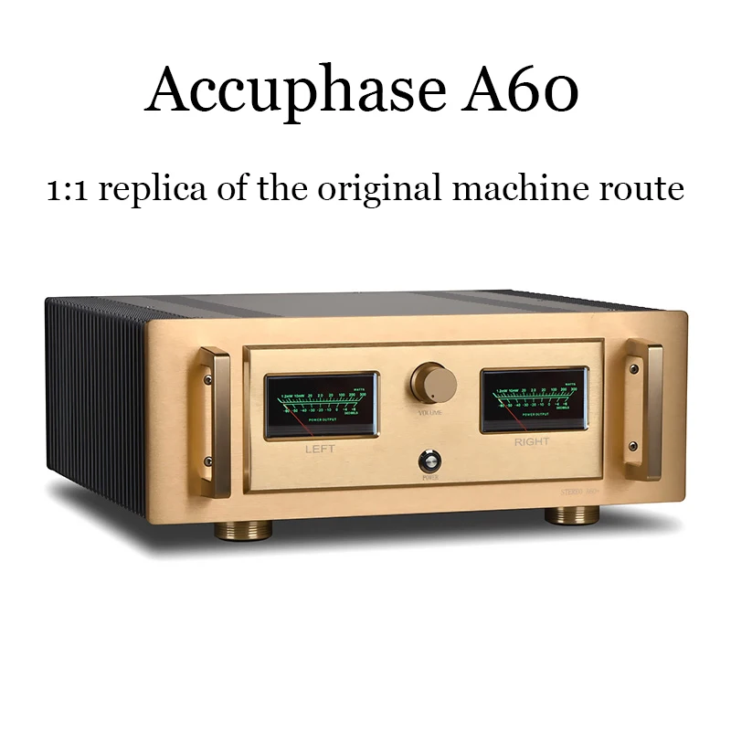 Accuphase A60 Class A Power Amplifier 20W 1:1 replica of the original route HIFI Home Power Amplifier MJL21193 21194