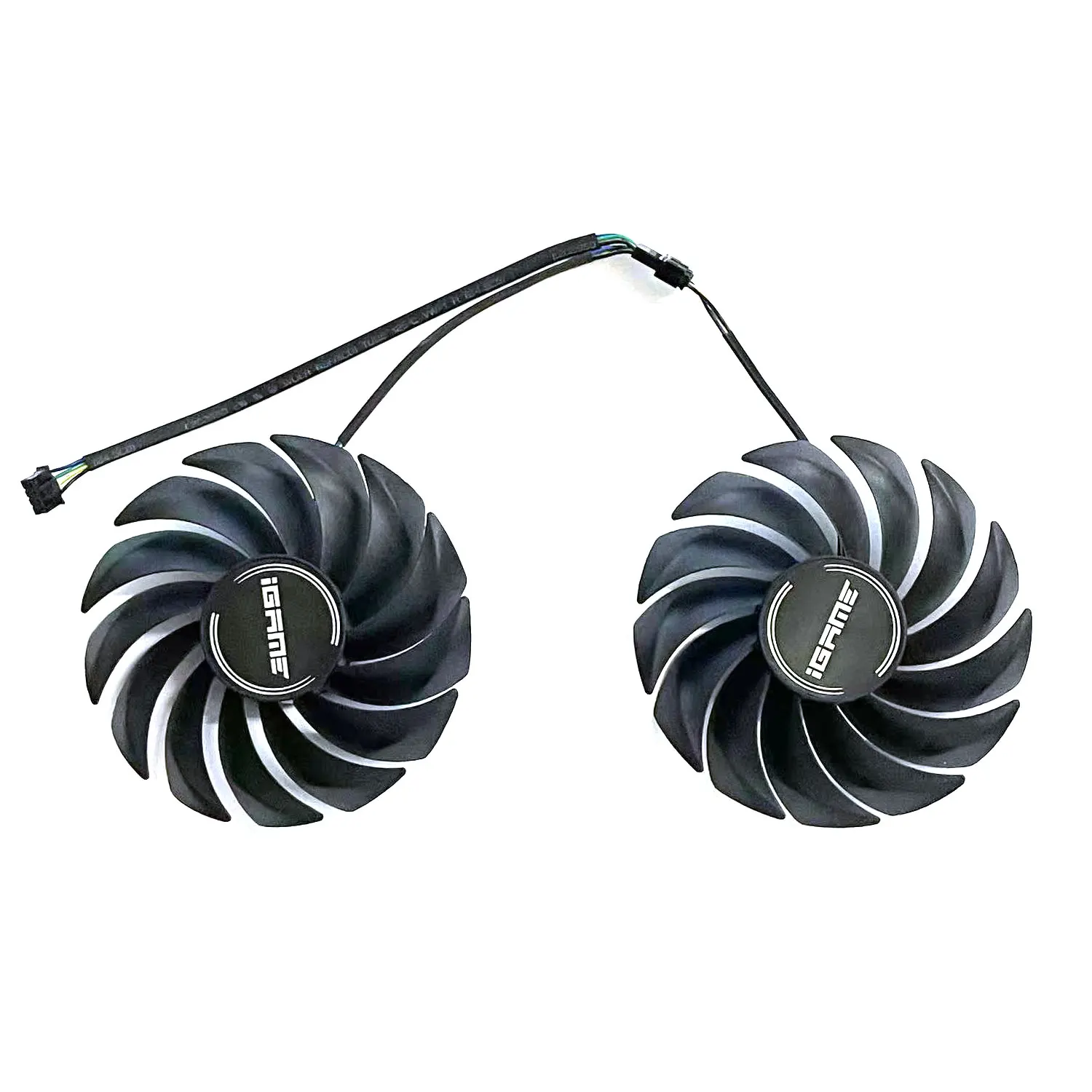 For Colorful iGame Geforce RTX 3060 3070 3090 Advanced RTX 3080 Ti Rtx3090 Kudan RTX3070 Ti fan PVA080E12R 90MM 4PIN suitable