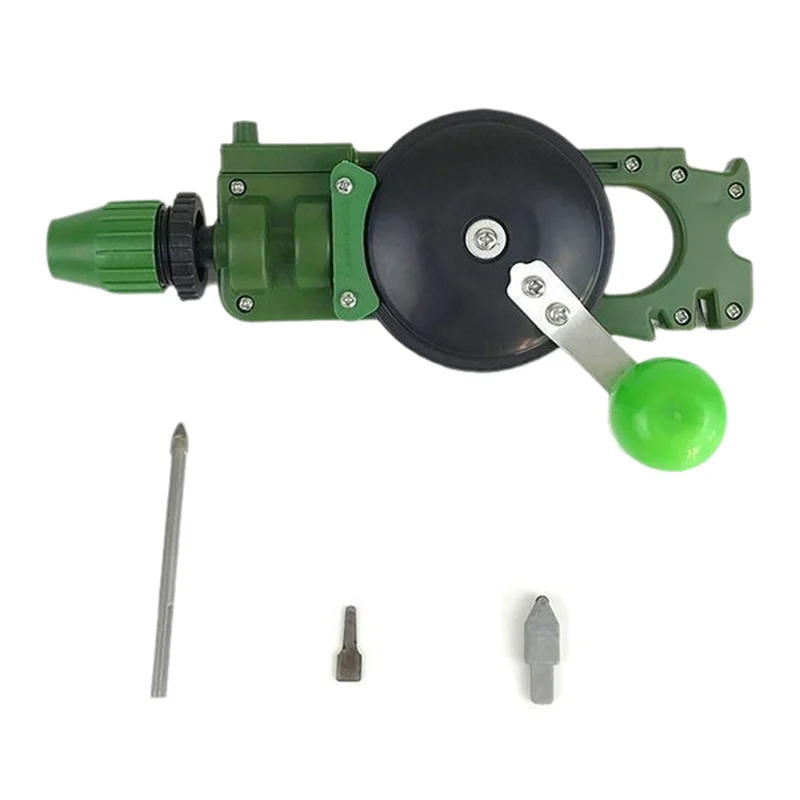 

ABUG-DIY Tool Hand Drill For Woodworking - Manual Craft Drilling Equipment For Teaching Supplies