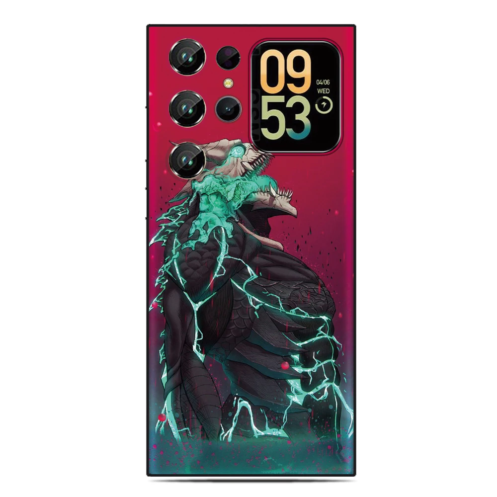 카이주 넘버 8 백 커버 (오키텔 C61 C62 C65 C68 C69 C57s C57 C58 C59 프로 C1 플러스 P1 C2 C3 C53 C51 C50 C36 C35 휴대폰 케이스)