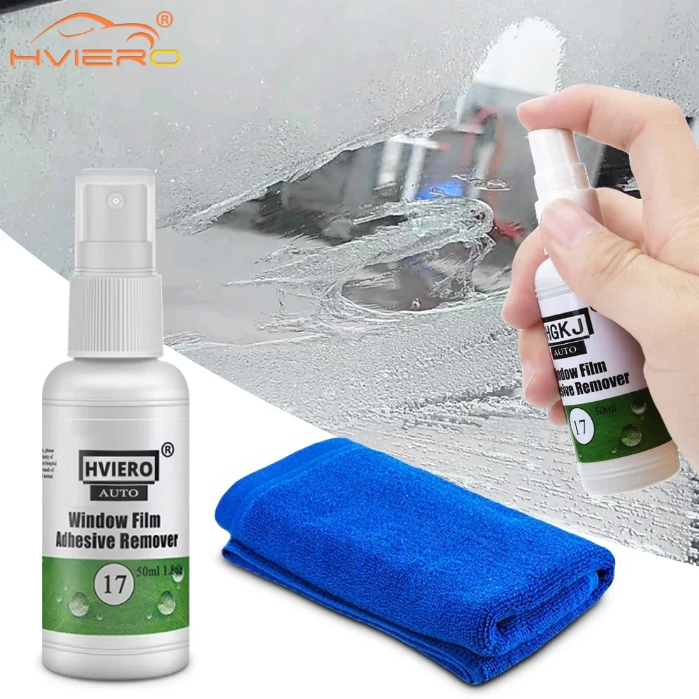 Riparatore 17 Auto Paint Care pellicola solare dispositivo di rimozione del vetro adesivo per finestre accessori per rivestimento antigraffio per