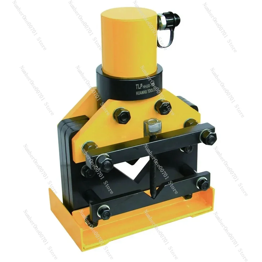 700 bar pump matched top sale hydraulic angle Steel Cutter HHJG-100