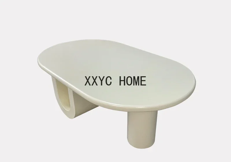 

Cream Style Coffee Table Nordic Creative Home Living Room Modern Silent Style Tea Table