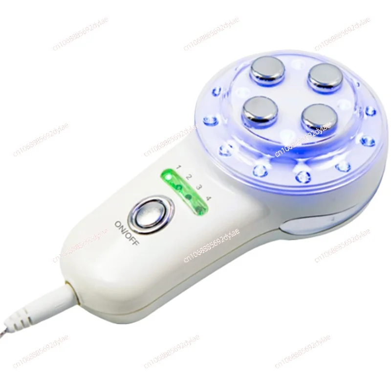 Imported Facial Beauty Instrument, Radiofrequency Wave Skin Lifting and Wrinkle Removal Electroporation Beauty Instrument