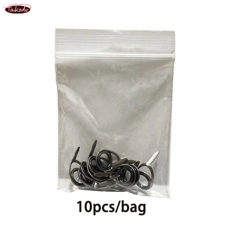 TAKEDO TN37 Guías de pesca acero inoxidable – Reparación y montaje - imagen 5