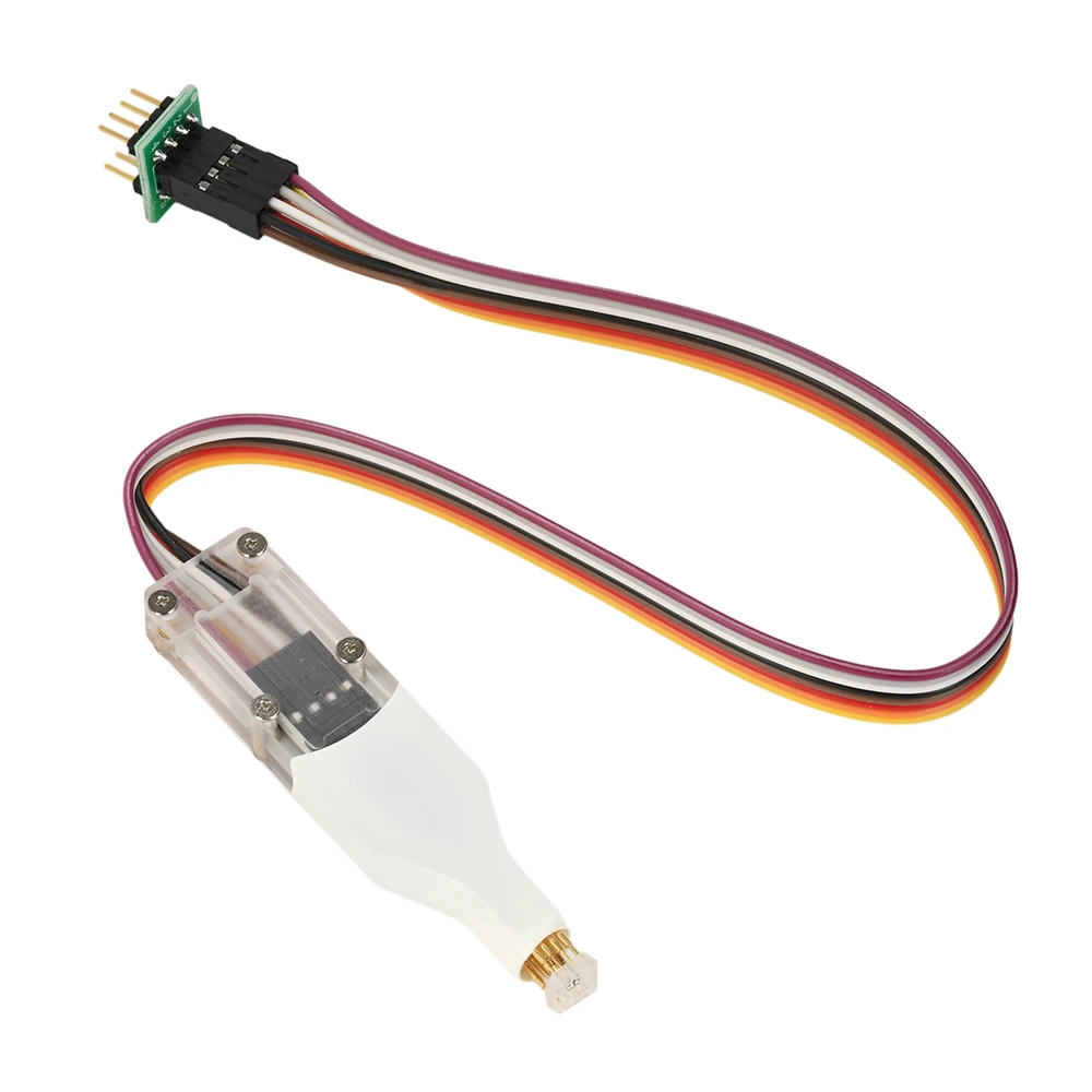 SOP8/WSON8/QDFN8 رقاقة SMD الربيع دبوس حرق في قراءة/كتابة اختبار التحقيق مبرمج مناسبة لاختبار الكتابة برنامج حرق في