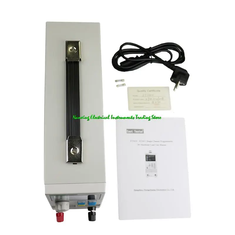 New product ET5420A+ dual channel DC Electronic Load 200W*2/150V/20A*2 ,total400W With USB interface Free PC software