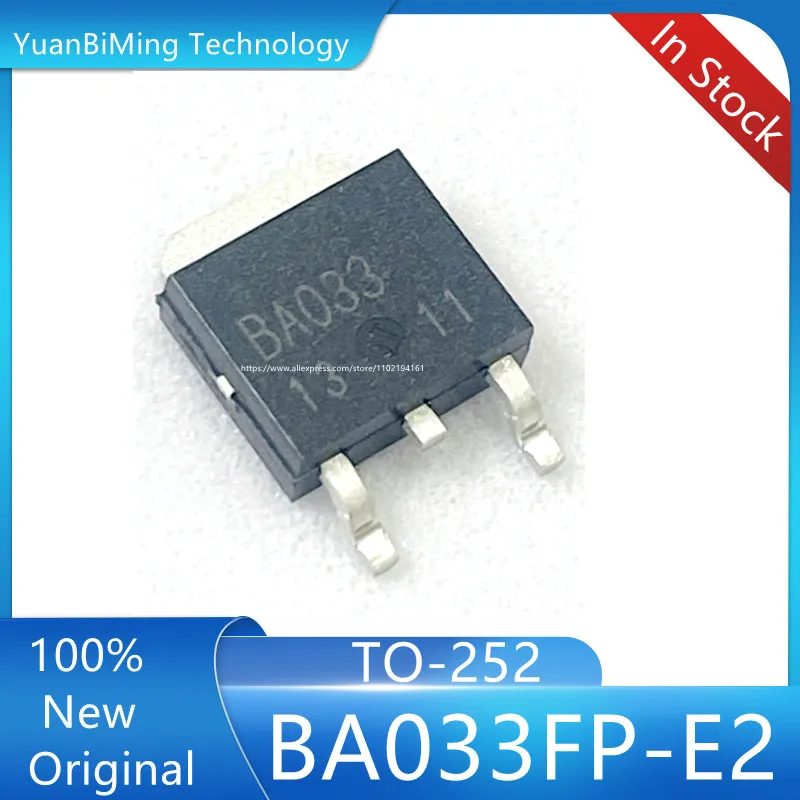 5-10pcs/lot BA033 BA033FP-E2  TO-252 100% New Original in stock