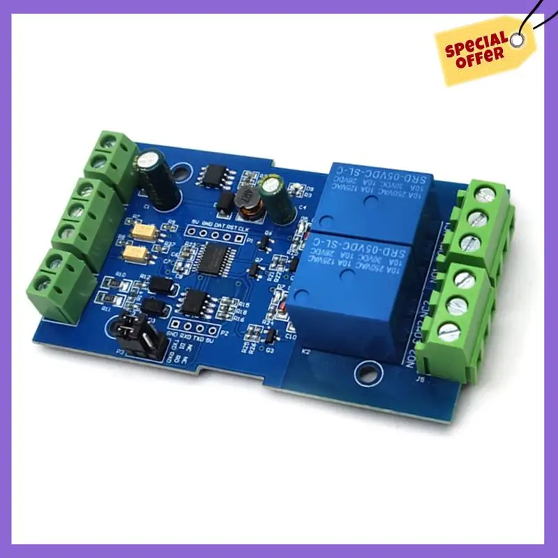 

-A96Z Modbus RTU релейный переключатель, вход и выход связи для 7-24 В для RS485/TTL с защитой от обратного хода