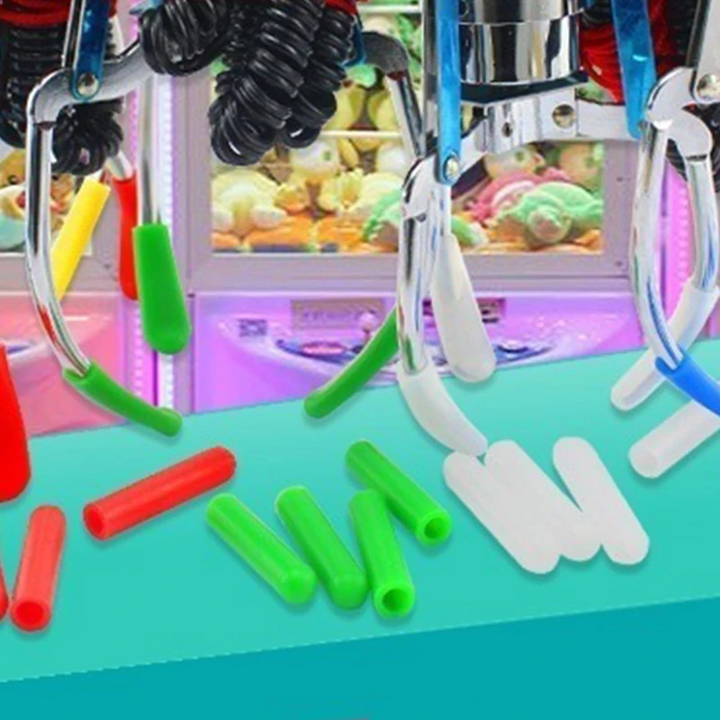 Claw Rubber Cover Anti-slip Claw Leather Cover For Toy MINI Crane Vending Machine UMAR Claw Gantry Arcade Coin Game Accessories
