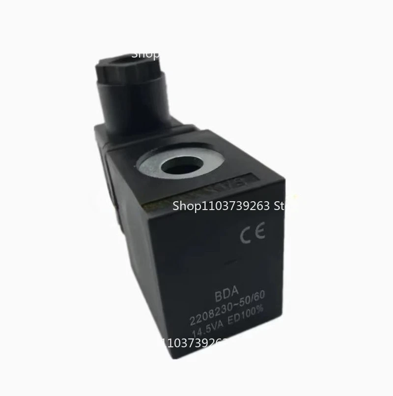 Suitable for ODE Solenoid Valve Coil BDA 220V/230V 14.5VA/8W SA4251 Large Hole 13mm Small Hole 10mm Height 39mm 12V 24V 110V