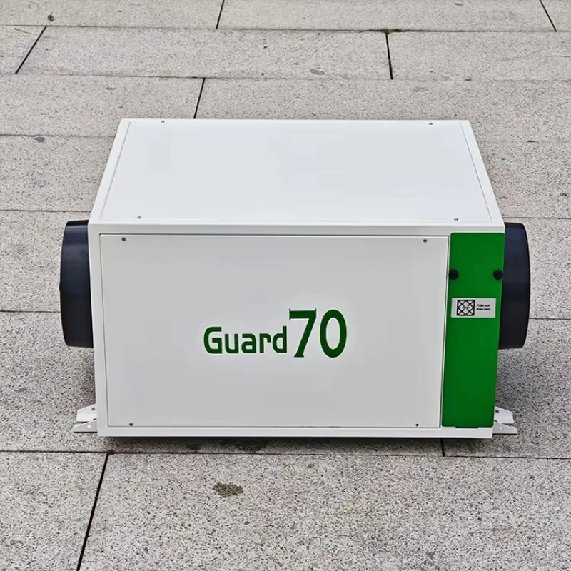 Dealer needs 230V 70L/day ceiling installation growth chamber ceiling dehumidifier greenhouse