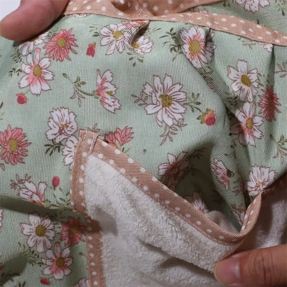 1Pcs Durable With Waistband Japanese Apron Cross Back Housework Kitchen Cooking Aprons Baking Florist Women Maid Dress Apron