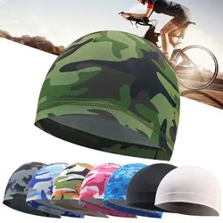 Quick Dry Helmet Cycling Cap Summer Anti-UV Anti-Sweat Sports Hat Motorcycle Bike Riding Bicycle Cycling Hat Unisex Inner Cap