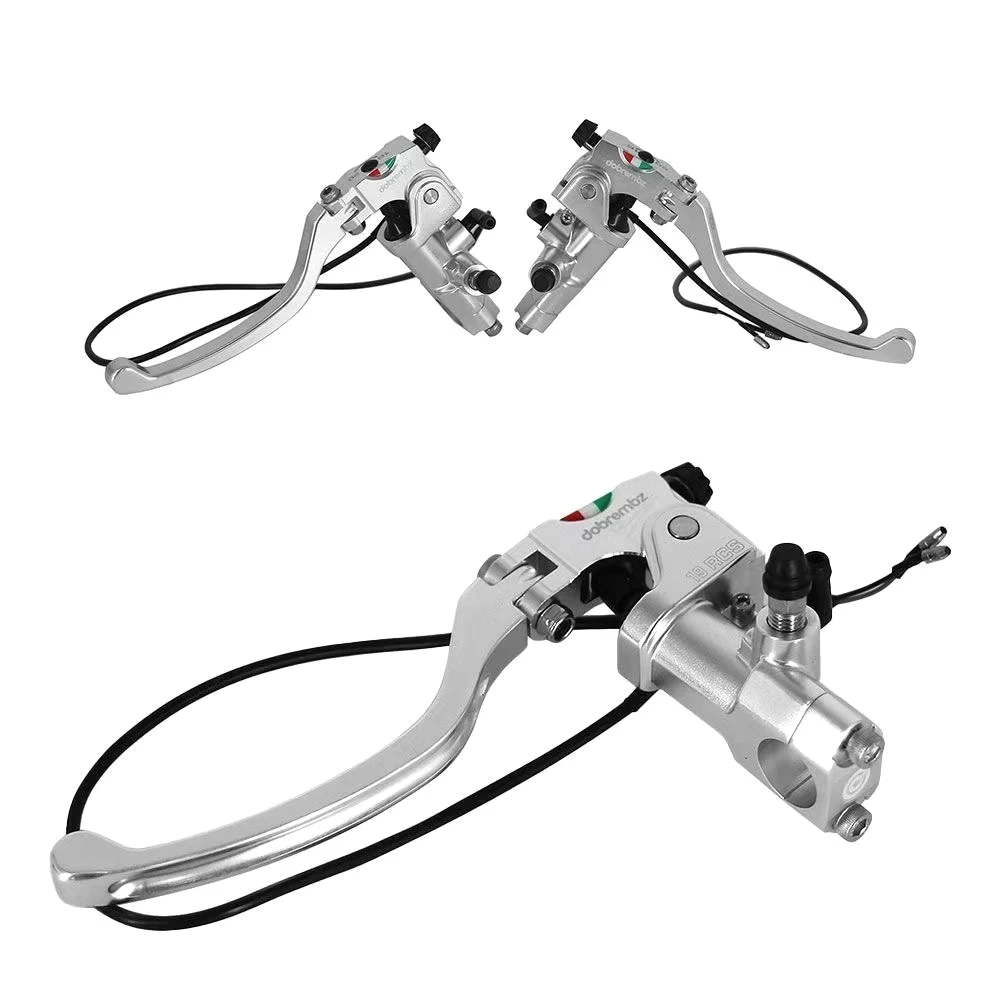 

CNC 19RCS Motorcycle Hydraulic Clutch Brake Master Cylinder Pump Lever Handle 22mm Universal For Yamaha Honda Kawasaki Suzuki