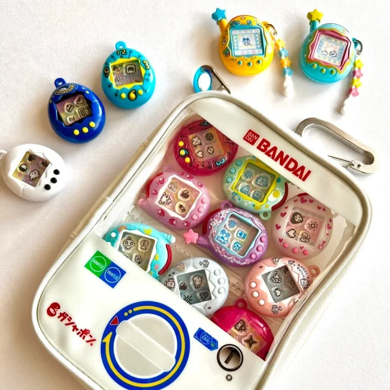 

Горячая новинка: Оригинальные игрушки-подвески Tamagotchi Gachapon от Bandai, серия 02, капсульные игрушки, фигурки из мультфильмов и аниме, модели для декора, креативные подарки