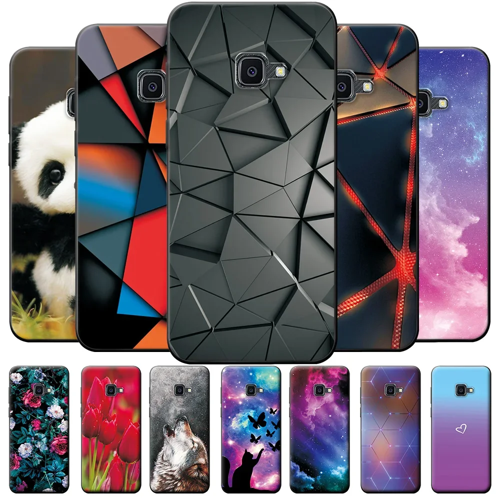 For Samsung Galaxy Xcover 4 Case Shockproof Phone Cases For Samsung Xcover 4S Soft Silicone Back Cover Xcover4 4s Bumper Fundas