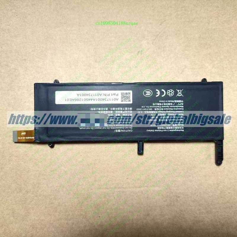 NEW AEC 4547154 -2S1P 7.7V 5000mAh Battery For GPD Pocket 3 Pocket3 Mini LaptopClippers