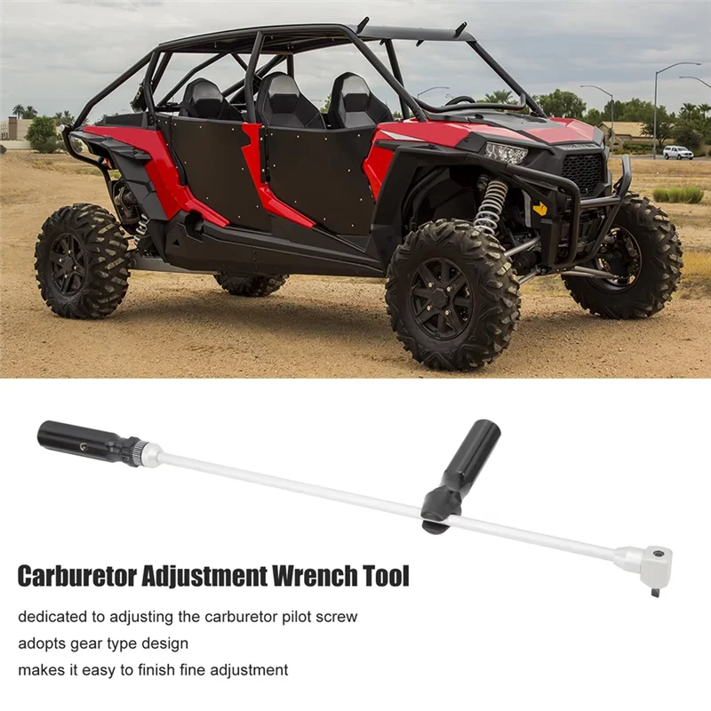 

10 шт., инструмент для регулировки карбюратора, 90 градусов, конический ключ, отвертка, угол двигателя, комплект для настройки карбюратора для ATV UTV