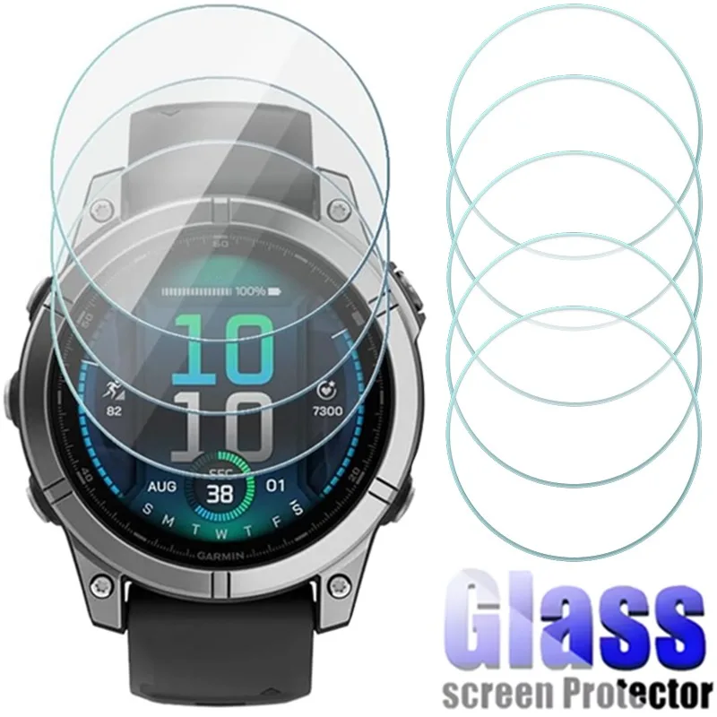 3-1PCS Tempered Glass Screen Protector For Garmin Fenix 7X 6X Pro 6 7S 6S 5 965 255 Vivoactive3 Smartwatch Protective Glass Film