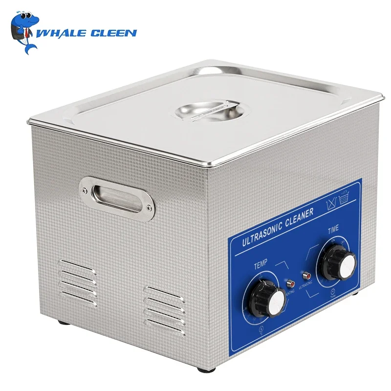 Blue Whale 4.5L Ultrasound Washer Motor Parts Mold Circuit Vinyl Record Jewelry Ultrasonic Cleaner